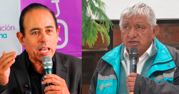 Arias dice que el equipo de Dockweiler aún no retiró las carpetas de transición