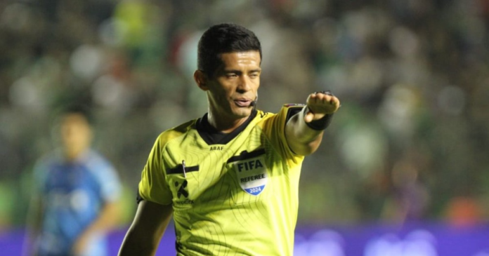 No habrá arbitros bolivianos en el Mundial 2026: Chambi anuncia que se pedirá explicaciones a FIFA