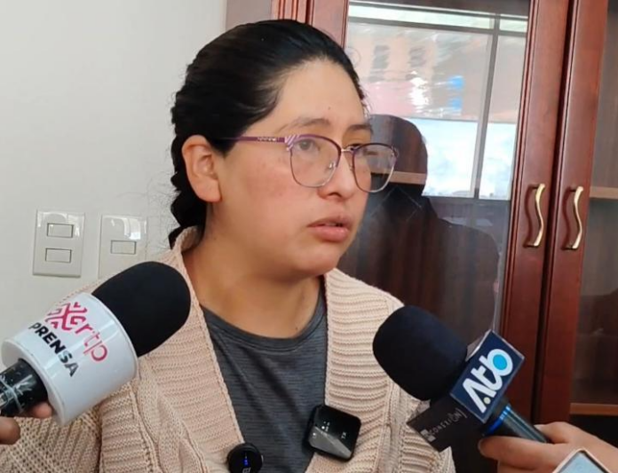 Eva Copa formaliza denuncia tras robo en su residencia: defensa legal solicita 