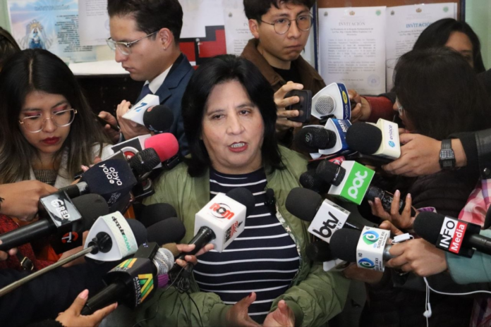 Diputada Bilbao dice que la alianza Patria tuvo 