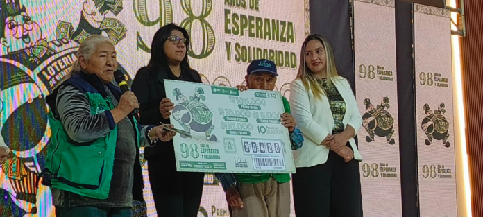 Lotería Nacional anuncia nuevo sorteo por su 98 aniversario