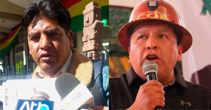Gremiales de El Alto rechazan pedido de la COB: ven 