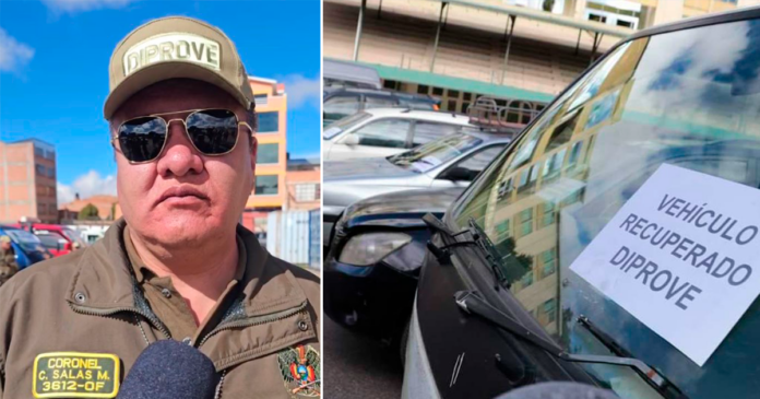 DIPROVE recupera 13 vehículos robados; hay siete aprehendidos