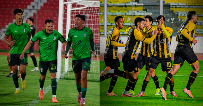 The Strongest podría quedarse en la cima de la Liga de la División Profesional. (Composición En Conexión: Real Tomayapo / The Strongest)