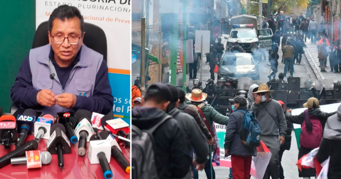 Pedro Callisaya, defensor del pueblo. (Composición En Conexción)