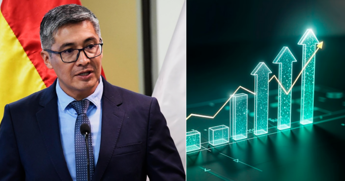 Ministro de Economía, José Gabriel Espinoza. (Composición En Conexión: RRSS)