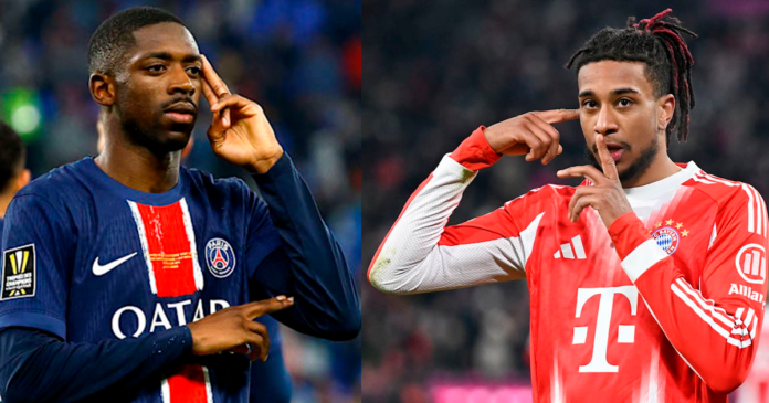 PSG vs Bayern se miden en la ida. (Composición En Conexión: RRSS)