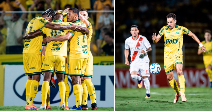Mirassol gana 2-0 a Always Ready en Brasil. (Foto: Mirassol/ Composición: En Conexión)