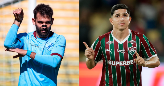Bolívar recibe a Fluminense en el Hernando Siles. (Fotos: Club Bolívar y Fluminense / Composición: En Conexión)