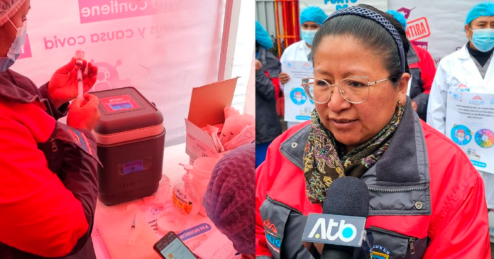 El Alto: inicia campaña masiva para la vacunación contra la influenza