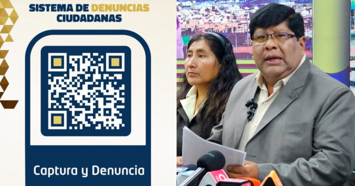 Eliser Roca lanza QR para recepcionar denuncias de presuntos actos de corrupción en la Alcaldía alteña