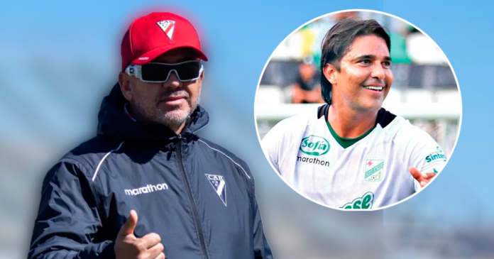 Baldivieso abandona conferencia tras incómoda pregunta sobre su pasado con Marcelo Martins