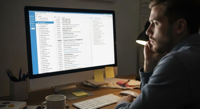 La desconexión entre los correos electrónicos y el público no se debe únicamente a la automatización.