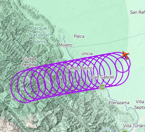 GECA inspecciona y libera aeronave chárter en el aeropuerto de El Alto