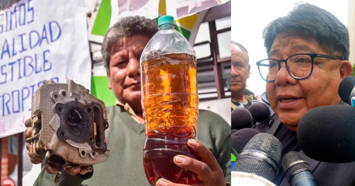 Choferes de La Paz denuncian 