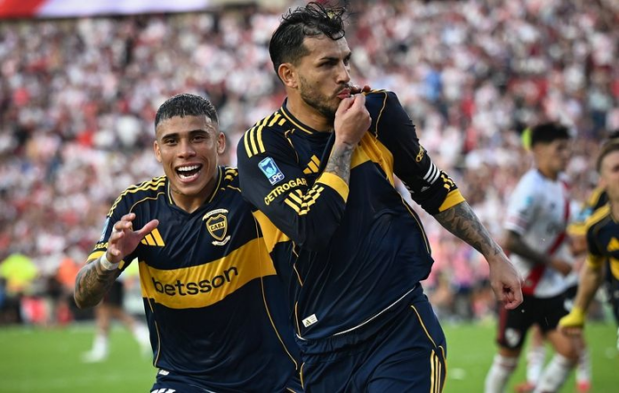 Paredes silencia el Monumental y Boca se queda con el Superclásico