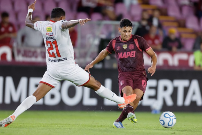 Always Ready no logró sostener el resultado y terminó perdiendo 1-0 frente a Lanús