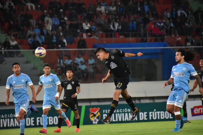 Aurora se reparte puntos con Real Oruro. (Imagen: CDT. Real Oruro)