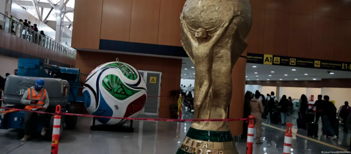 Los países anfitriones del Mundial 2026 refuerzan la salud pública ante brote de ébola.