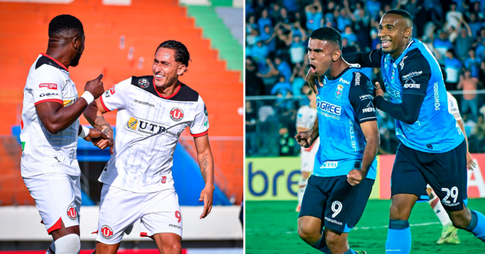 Universitario de Vinto y el Club Blooming se quedaron sin técnicos. (Composición En Conexión: Universitario/Blooming)