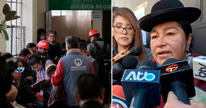 La APDHEA verificó situación jurídica de los fabriles aprehendidos. (Foto: captura de video y RRSS/ Composición: En Conexión)