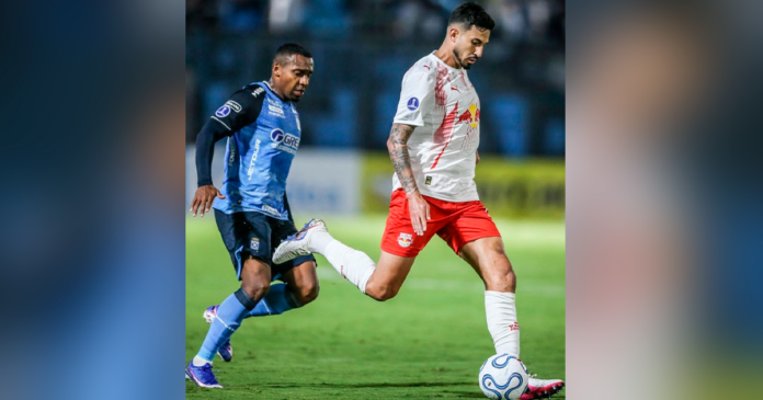 El 16 de abril, Bragantino derrotó a Blooming 3-2 en Brasil. (Foto: Red Bull Bragantino)