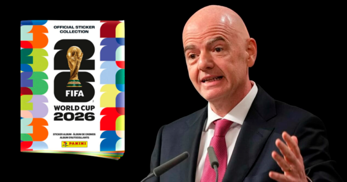 FIFA y Panini terminan su contrato. (Composición En Conexión: RRSS)
