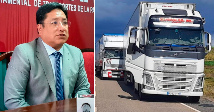 CADETRAN reporta pérdidas por bloqueos. (Composición En Conexión)