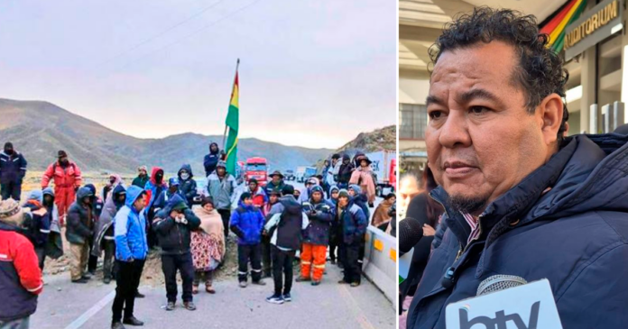 Gremiales exigen levantar bloqueos. (Imagen: RRSS/En Conexión)