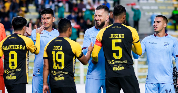 La dirigencia de The Strongest solicitará oficialmente la postergación del clásico paceño.(Imagen: Club Bolívar)