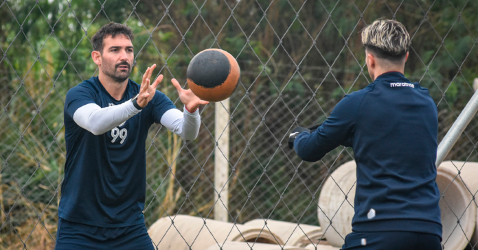 La academia paceña se prepara para enfrentar a Independiente Rivadavia. (Imagen: Club Bolívar)