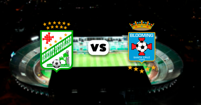 El clásico entre Oriente Petrolero y Blooming sufrió una modificación de última hora. (Composición En Conexión)