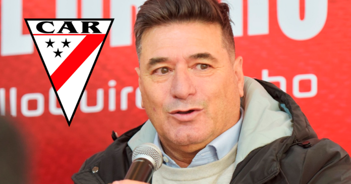 El argentino Marcelo Straccia es el nuevo DT de Always Ready. (Composición En Conexión: RRSS)