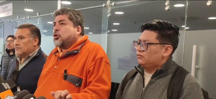 Presentan a testigo que revela presuntos planes de Evo Morales para un golpe de Estado (Captura de panatalla En Conexión)