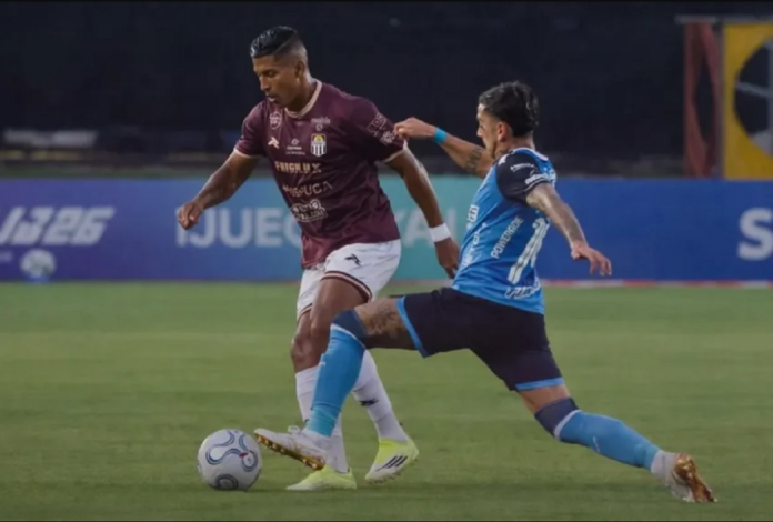 Carabobo se enfrentará a Blooming, en la ida el equipo venezolano ganó 2-0 el 30 de abril de 2026. (Imagen: RRSS)