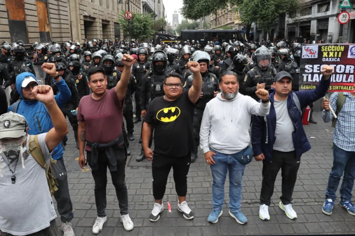El Zócalo de Ciudad de México será la sede del FIFA Fan Festival, donde se transmitirán partidos de Mundial de Fútbol 2026, torneo que el 11 de junio será inaugurado en la Ciudad de México
