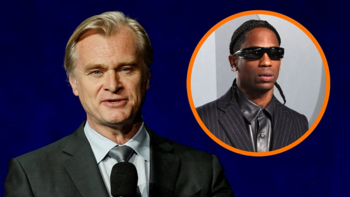 Christopher Nolan reveló el rol de Travis Scott en 'La Odisea'.