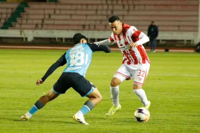 Independiente ganó 3-1 a Blooming. (Imagen: RRSS)