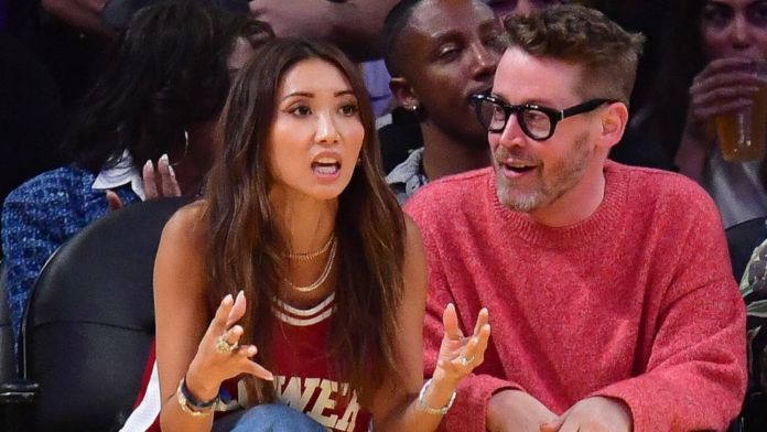 Brenda Song habló sobre cómo Macaulay Culkin la acompaña a apoyar al quipo de los Lakers.