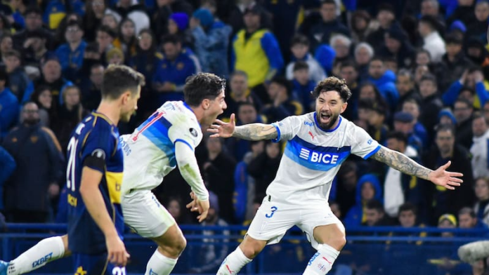 Universidad Católica avanzó a octavos de final de la Libertadores. (Imagen: RRSS)
