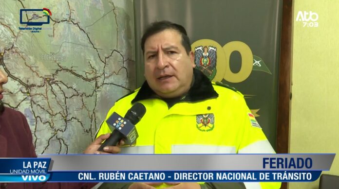 Policía despliega operativos de prevención vial por el feriado del Día del Trabajo