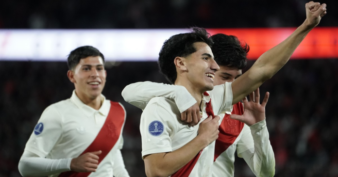 River Plate avanzó con comodidad a los octavos de final de la Copa Sudamericana. (Imagen: RRSS)