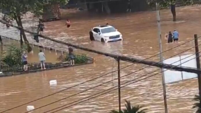 Al menos nueve personas murieron y otras 11 permanecen desaparecidas tras las lluvias «extremas»