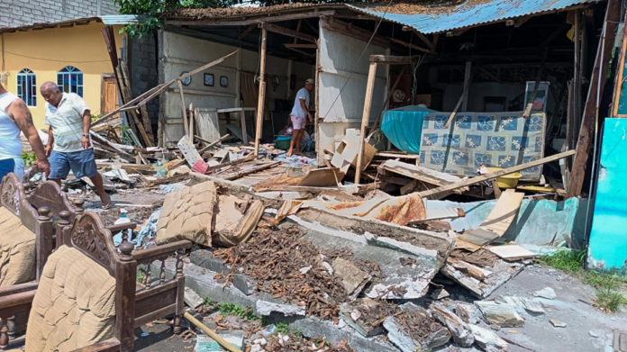 Sismo de 6,1 sacude el sur de Perú.