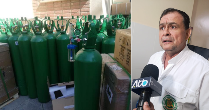 Colegio Médico de Bolivia alertó sobre una situación crítica y hospitales que se han quedado sin oxígeno. (Imagen: RRSS/ En Conexión)