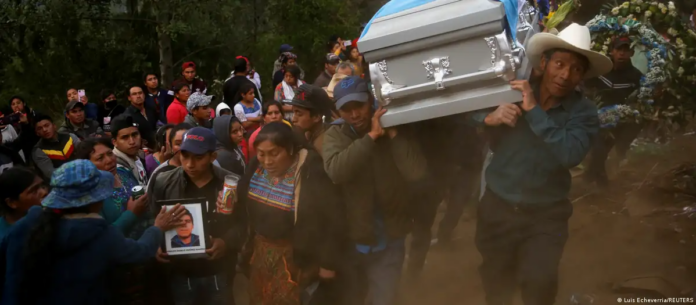 El conflicto armado interno en Guatemala (1960-1996) dejó más de 200.000 muertos y 45.000 desaparecidos, ensañándose especialmente con la población maya del altiplano. (Archivo)