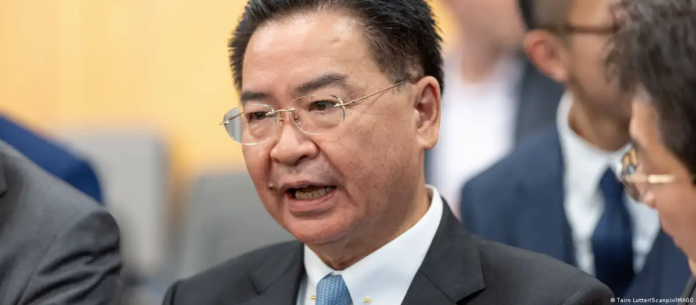 Joseph Wu, secretario general del Consejo de Seguridad Nacional de Taiwán.
