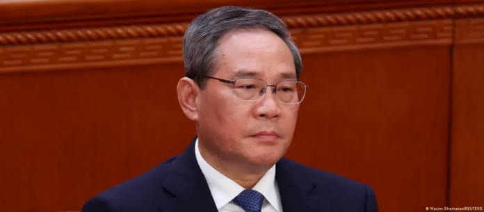 Li Qiang, primer ministro de China.