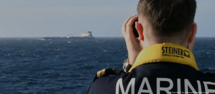 La Marina francesa intercepta a un buque ruso en el Mediterráneo. (Archivo).