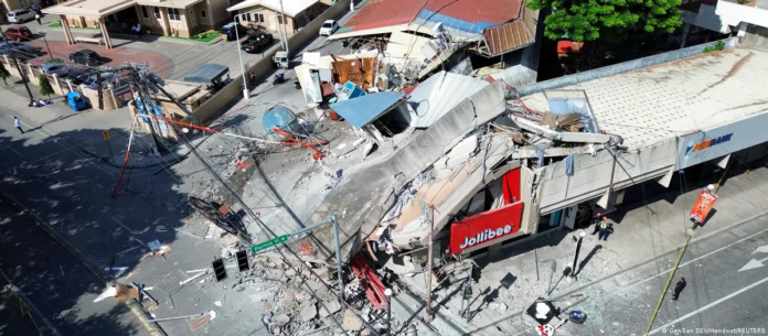 El terremoto afectó a unos 88.000 filipinos que habitan en la sureña isla de Mindanao.